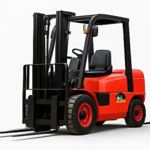 Nuevo Montacargas Diésel De 3 Toneladas 3m Altura Forte